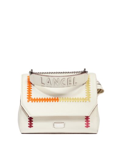 NINON DE LANCEL - SAC RABAT M - Multico Neige