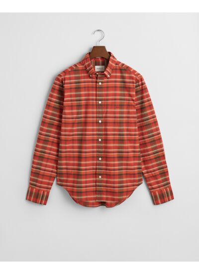 Chemise Archive regular fit en popeline à carreaux