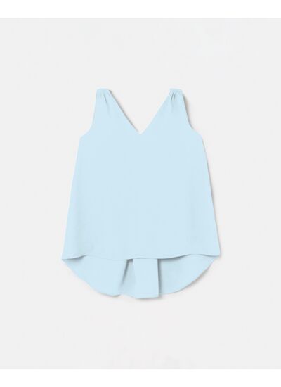 Top Tafie Bleu Ciel