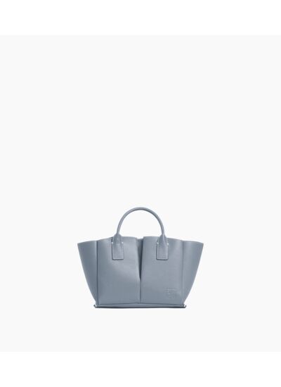Petit sac à main Elena en cuir grainé