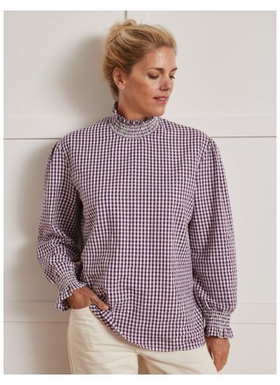 BLOUSE VICHY