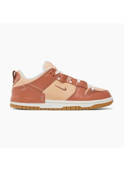 Nike Dunk Disrupt Caramel Croc