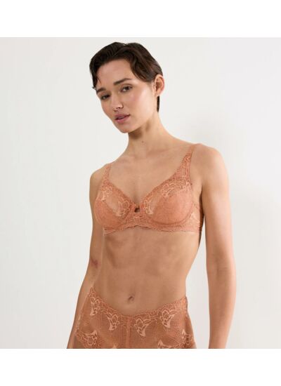 O - Light Paonette T W-Soutien-gorge avec armatures