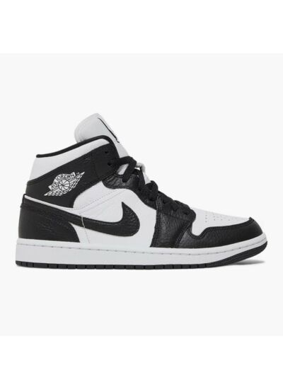 Air Jordan 1 Mid Split Black White