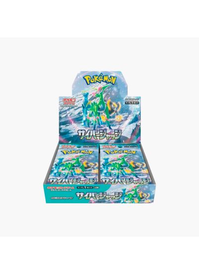 Pokemon Display 30 Boosters SV5M Cyber Judge