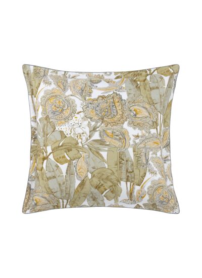 Olivier Desforges - Taie d'oreiller en satin de coton, Habano