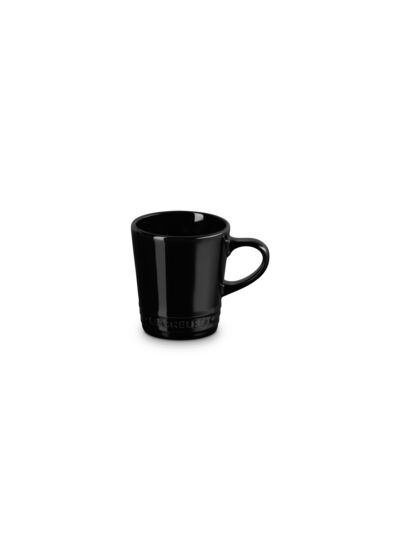 Tasse espresso V 100ml en céramique noire