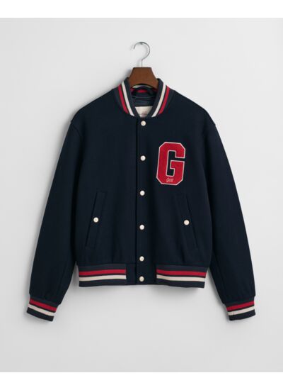 Wool Blend Varsity Jacket