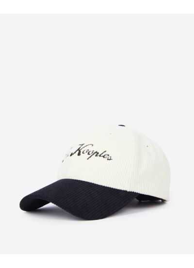 Casquette Logo Noire Et Blanche