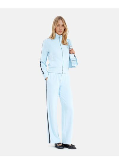 Sweat Velours Et Strass