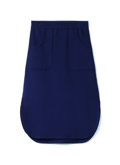 Jupe midi milano - Femme - MARINE