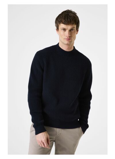 Men Sweater Blue