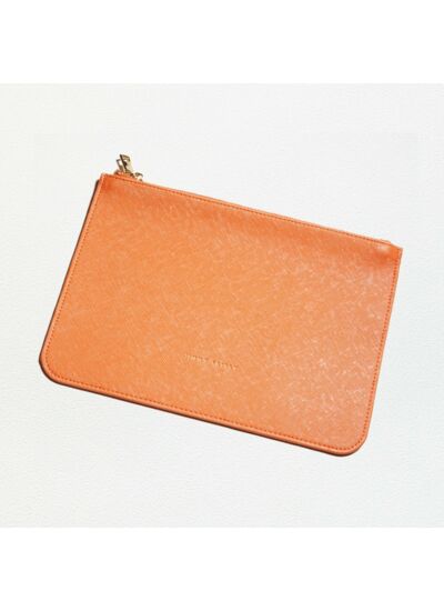 POCHETTE MOYENNE ORANGE