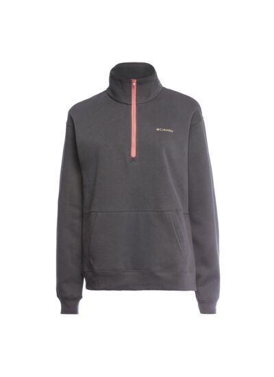 W Hawkins Cliff FS Half Zip Gris