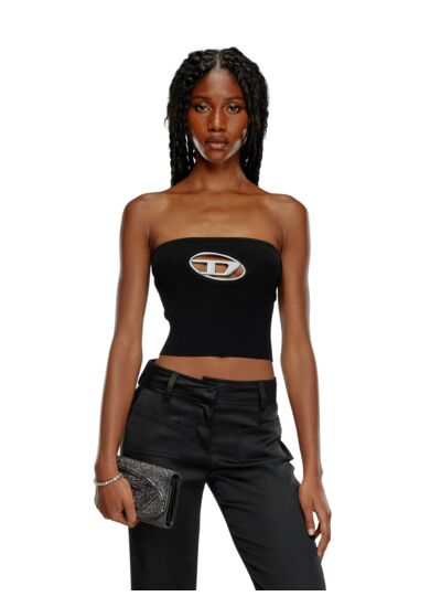 Top bandeau avec plaque oval D