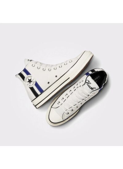 Chuck 70 Hi Vintage White/Blue/Black