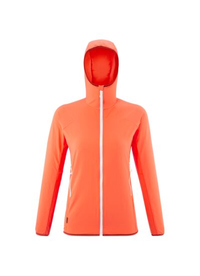 Veste Softshell AGNEL CORDURA LIMITED EMISSION HOODIE femme