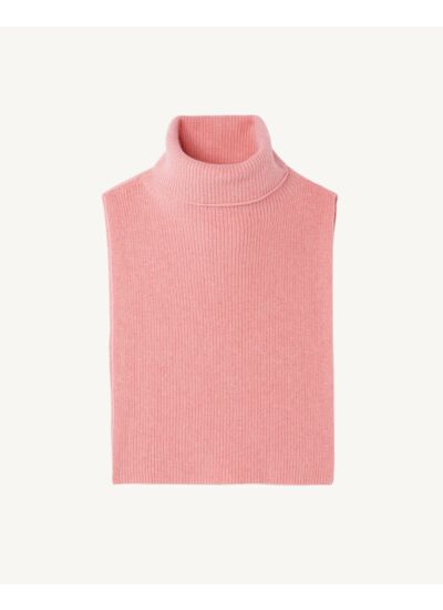 Plastron col roulé - Accessoire - ROSE RETRO