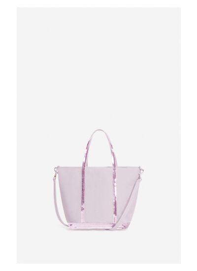 Cabas S En Toile En Viscose Et Polyester