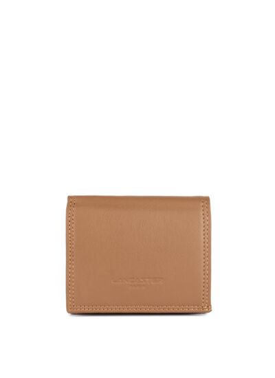 Porte-monnaie A rabat avec pression Soft Vintage Homme