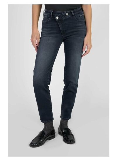 Jeans push-up droite taille haute PULP, 7/8ème