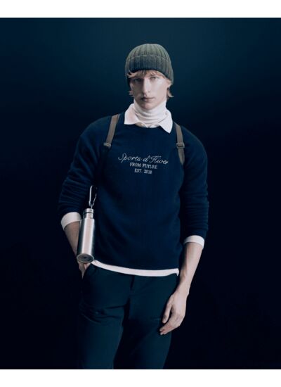 Pull Col Rond