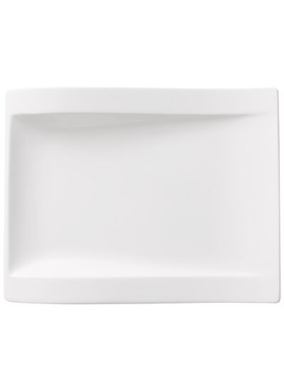 NewWave assiette à dessert rectangulaire 26 x 20 cm