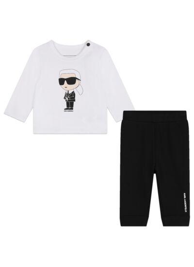 ENSEMBLE T-SHIRT+CALECON