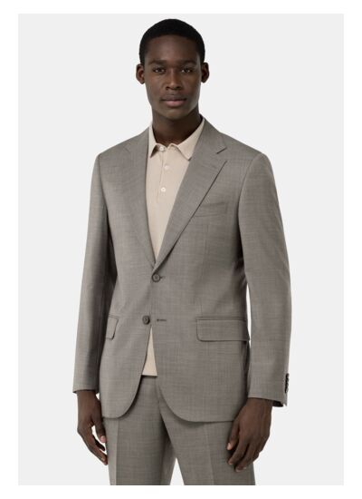 Costume en Laine Extensible