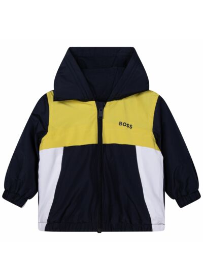 BLOUSON A CAPUCHE