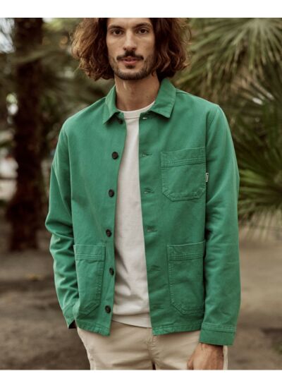 Veste verte