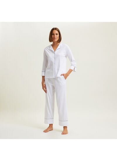 - Pyjama col tailleur en jersey, Anafi