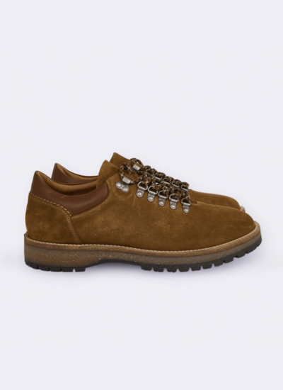 Faguo Outlet HAWTHORN LOW BROWN SUEDE