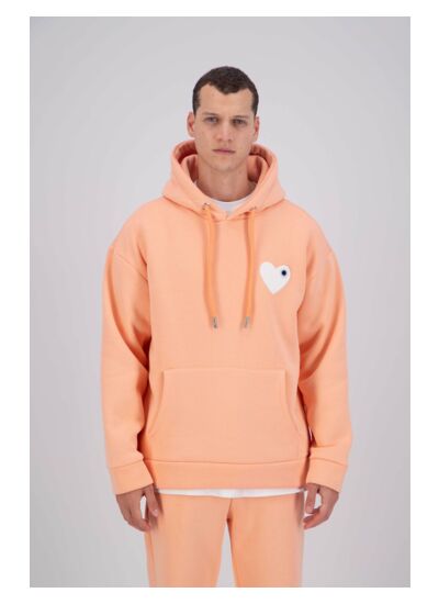 HOODIE COEUR CHIC