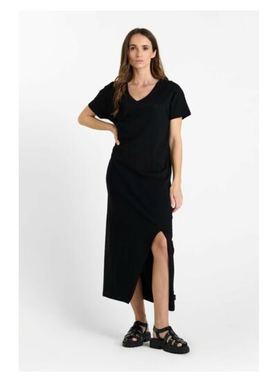 Robe longue droite ROJO