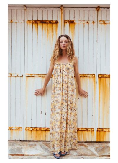 Robe longue droite LUIZA