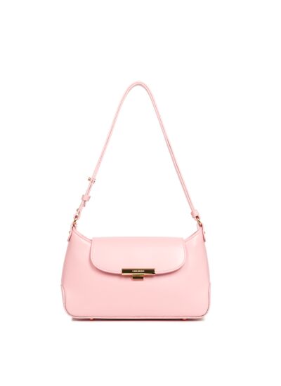 Sac baguette A rabat avec fermoir M Suave Evenly