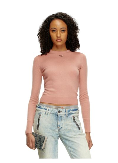 Top en laine et cachemire