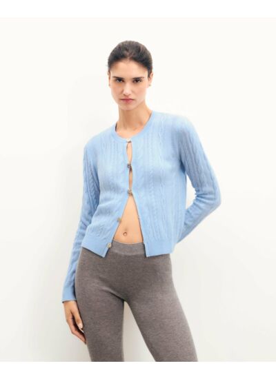 Pull Cardigan Bijoux