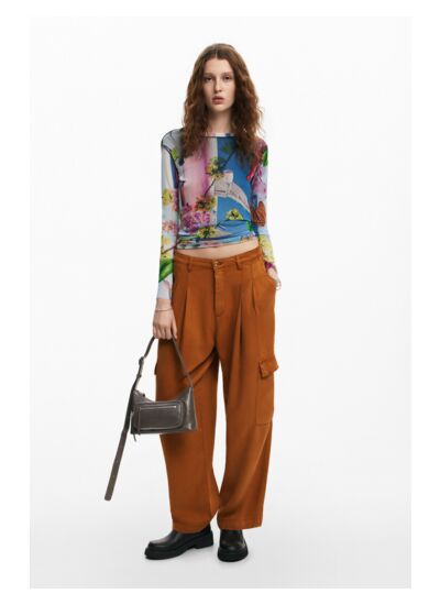 T-SHIRT AIRPLANE-LACROIX