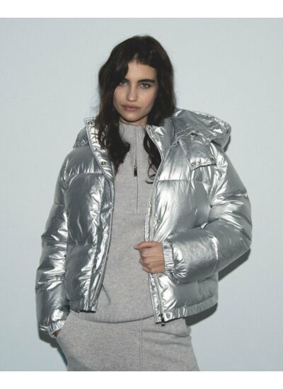 Outerwear Doudoune Craquelée