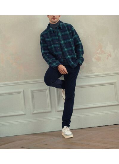 Blouson Raph Navy/Green