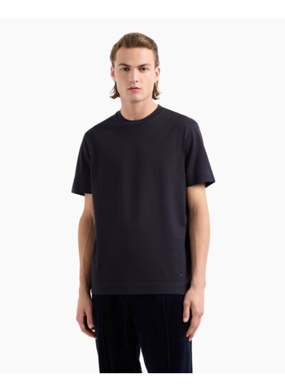 T-shirt - horizon bleu marine