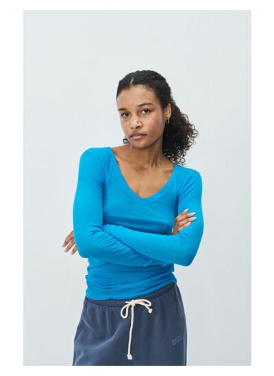 T-shirt femme Massachusetts