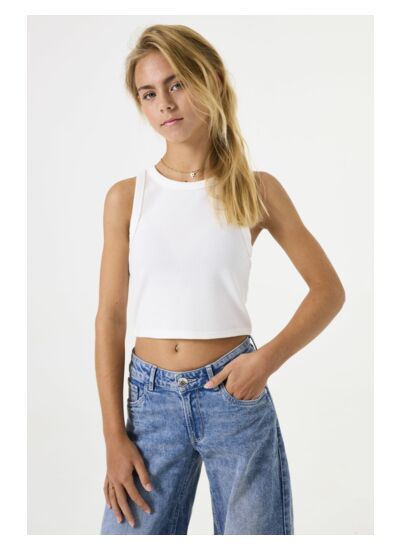 Girls Top White