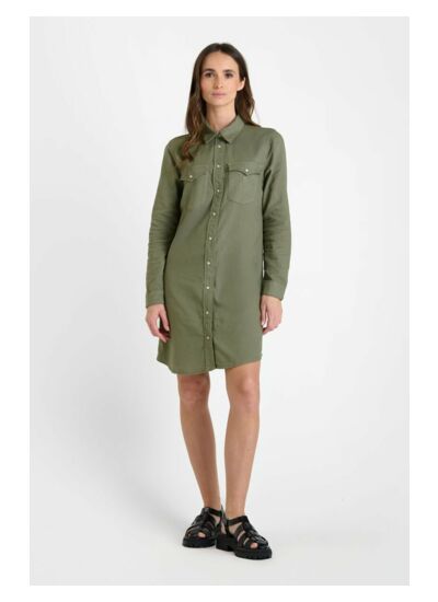 Robe droite en jeans ALIO