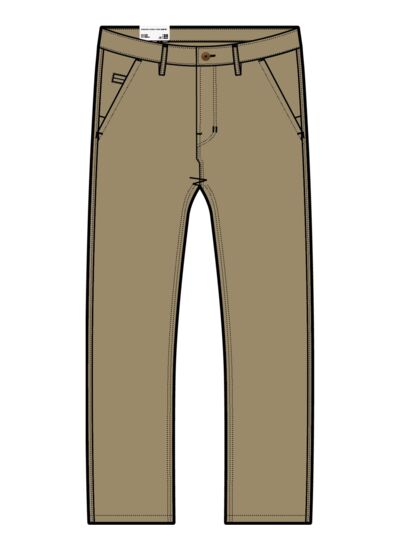 HOWLAND CLASSIC CHINO Y