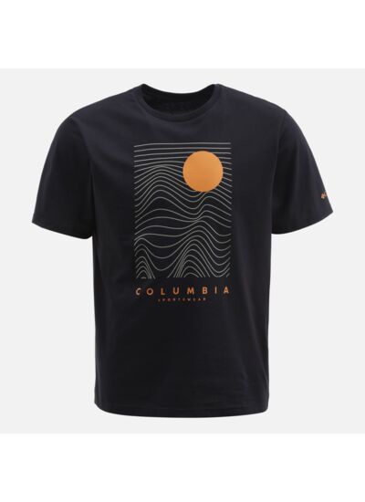 M Timberview Trail FS Graphic Tee Noir