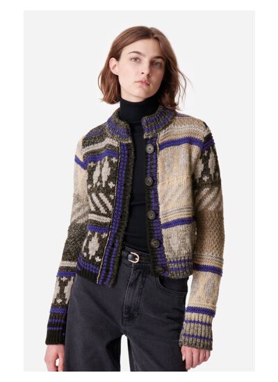 Pull Diamenta En Laine & Alpaga