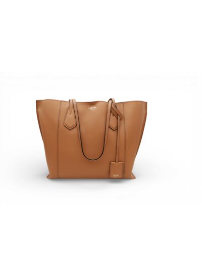 Alphonse de Lancel - Sac Cabas Zippe M - Camel
